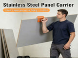 Stainless Steel Panel Carrier Clamp with EVA Anti-Slip Pads for Lifting Wood Tile Stone Boards in V1341-ZY-AHCAVDBD-2PCS