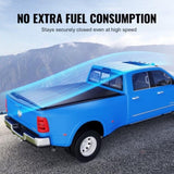 Truck Bed Cover, Roll Up Truck Bed Tonneau Cover, Compatible with 2002-2018 Dodge Ram 1500, V952-JQSKCHBXGJQSYTYBSV0