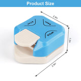 Paper Corner Rounder Punch, Corner Punch Corner Cutter Rounder for Cardstock Garden Tools Sets, V1258-DP02-C-955