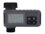 Automatic Irrigation Timer LCD Display Timed Watering Controller for 3/4-1/2 Inch Faucet Outdoor V1294-YM0901-3111250083911