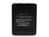 LiitoKala Lii-500 4 Slots Smart Intelligent Battery Charger Kit for 3.7V Li-ion & 1.2V Ni-MH V1294-YM0901-L2141