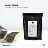 Orku 1Kg Poppy Seeds Unwashed Papaver Somniferum For Baking and Decorating V238-SUPDZ-28986416365648