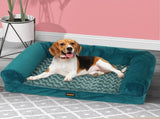 PaWz Pet Bed Sofa Dog Beds Bedding Soft M Blue Medium PT1027-M-BL_NZ