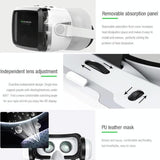 Wireless 3D VR Headset With Bluetooth - Compact V1263-JX-6784