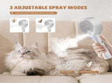 Cat Steam Brush, 4 In 1 Cat Steam Brush Self-Cleaning Cat Brush, Cat Brush With Water Tank Pet V1188-MS-227-2483