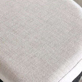 Interior Ave - Royale Oatmeal Tweed Linen Kitchen Bar Stool V355-IA-BS10-RW