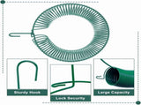 2X Peanut Wreath Bird 16 Inch, Rust & Waterproof, Solid Steel Durables Whole Peanut Wild Bird V1366-AZ2-W-14574