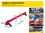 Engine Support Bar Engine Load Leveler 1100 Lbs Transmission w/ Dual Hook V952-FDJZCG1100LBSJTOPV0