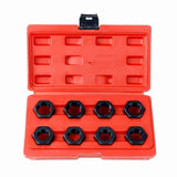 Twist Axle Spindle Rethreading Tool Set Hexagonal Tap and Dies Repair Wrench V1192-AZ-W-20865