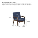 Tucson 1 Seater Sofa Armchair V656-231272