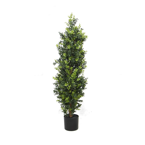 Artificial Potted Topiary Tree 120cm UV Resistant V77-1009698