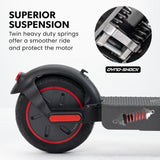 VALK Synergy 7 MkII 500W Electric Scooter 37V 15Ah Battery Foldable E-Scooter Adult Ride On V219-TRNESCVAS7R