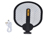 Electric Fly Swatter Multifunction 2 in 1 USB Rechargeable Electric Fly Bat for Home V1294-YM0523-3113210323711