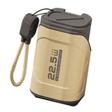 10000mAh Power Bank with AC Wall Plug and Cable 22.5W Fast Charge Compact Travel Portable Charger V1294-YM0901-3113240229511