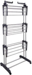 3 Tier Foldable Clothes Drying Rack for Laundry Dryer with Hanger Stand Rail Indoor V178-14865