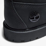 Timberland Womens Heritage 6 Inch Waterproof Winter Leather Boot - Black V563-TB-0A2M7R-001-US8