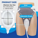 Catheter for Women, Urine Collection System, Reusable Portable Silicone Urinal with 2 Bags V1370-AZ4-17959