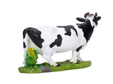 Animals Figures Statue Resin Miniature Cow Figurines for Desktop Garden Decoration V1294-YM0715-3111210435911