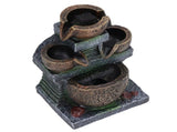 Indoor Fountain Three Layer Design USB Power Elegant Style Fashionable Decorative Home Ornaments for V1294-YM0715-3111210440411