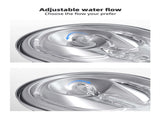 YES4PETS 2L Automatic Electric Pet Water Fountain Dog Cat Stainless Steel Feeder Bowl Dispenser V278-PWS-111-0015