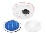 Air Purifier Ashtray Smell PM2.5 Removal 4000mAh USB Rechargeable Smokeless Ashtray for Office V1294-YM0703-3117230100711