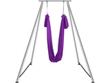 Aerial Yoga Frame & Yoga Hammock, 2950 mm Height Professional Yoga Swing Stand Comes with 12 m V952-KJDC293M12MDB9TTKV0