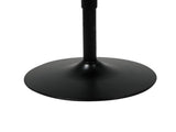 Levede Bar Table Swivel Gas Lift Counter Black CH1094-BK