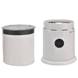Household Electric Milk Steamer Hot and Cold Milk Frother Chocolate Mixer for Latte Foam Maker V1294-YM0901-3113210184312