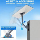 Starlink Gen3 Roof Wall Pole Mounting Kit Compatible withSatellite Standard Dish V201-W13864727