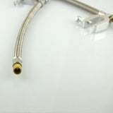 2 Pieces Dual Wheel Valve Stem Extender Extention 9.8' Stainless Steel Flexible V1189-LWWAL-20260327-03991