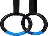 Gymnastic Rings, Exercise Olympic Rings with Adjustable Straps, Steel Buckles, Perfect for Workout, V1188-CYX-LHJ-2943
