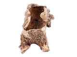 Artificial Driftwood Planter Resin Succulent Planter Vintage Tree Root Stump Log Like Flower V1294-YM0710-3111230268511