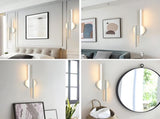 Battery Operated Wall Sconces, 360&degRotation Wireless Rechargeable Lights, Dimmable Detachable Lamp V1189-LWWAL-20260401-05928