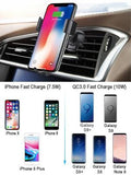 CHOETECH T536-S Fast Wireless Charging Car Mount Phone Holder V28-ELECHOT536S