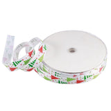 100Yards/Roll Christmas Ribbons DIY Gifts Box Wrapping Hair Accessories Wedding Party V1294-YM0901-3115200091412