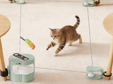 Interactive Cat Toy Automatic Moving And Enrichment Toy For Indoor Cats V1263-JX-6210-2