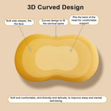 Soft and Comfortable Cat Belly Home Memory Foam Cervical Deep Sleep Memory High V1107-115-38978-SKY
