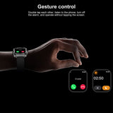 Smart Wearable Watch Multifunction Hd Rectangular Screen Wireless Magnetic Charging Nfc Control V1192-AZ-W-29548