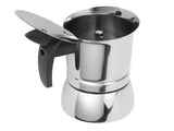 Stainless Steel Moka Pot Portable Coffee Maker Brewing Coffee Machine for Home Office6 Cups 300ml V1294-YM0721-3118210098912