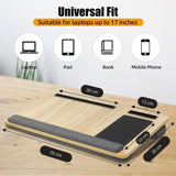 CARLA HOME Oversized Portable Lap Desk with Cushion,Mouse Pad, Tablet and Phone Holder which Fits Up V178-36162