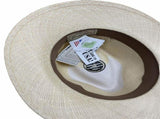 Hand Woven Cooler Outback Hat Summer Breathable Uncrushable Waterproof-Tan V563-SUMHAT-K-122-LARGE