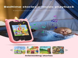 Kids Smart Phone Toy with Dual Camera and IPS Touch Screen Green Dinosaur Silicone Case Educational V888-ELOSUNG41285