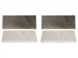 4x Replacement HWF80 Humidifier Wicks Filters HEPA Filter Compatible for HM2200 HCM3888C Humidifiers V1366-AZ2-W-16306