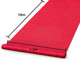 10M Red Carpet Aisle Runner Awards Night Casino Wedding Party Event Mats Decor V201-QHGMMOREONE024