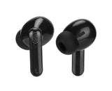 Language Translator Earbuds Multifunction 144 Languages Bluetooth Device for Travel Shopping Black V1263-JX-2798