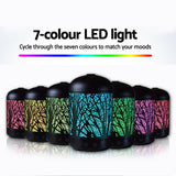 Clevinger Ultrasonic LED Colour Changing Diffuser / Air Humidifer V915-HO0193