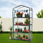 Green Fingers Greenhouse 4 Tiers Mini Green House Garden Bed Planter Box 1.6x0.7x0.5M GH-MINI-4T-TP