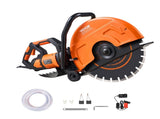 Electric Concrete Saw, 16 in, 2800 W 15 A Motor Circular Saw Cutter with Max. 6 in Adjustable V952-D3200W16IN6INQIFQV3