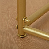 Commercial Clothing Garment Rack Retail Shop in Gold V63-920631