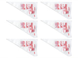 1000PCS Disposable Pastry Piping Bags Icing Fondant Cake Cream Bag Cake Decorating Tools V1294-YM0901-3118210114611